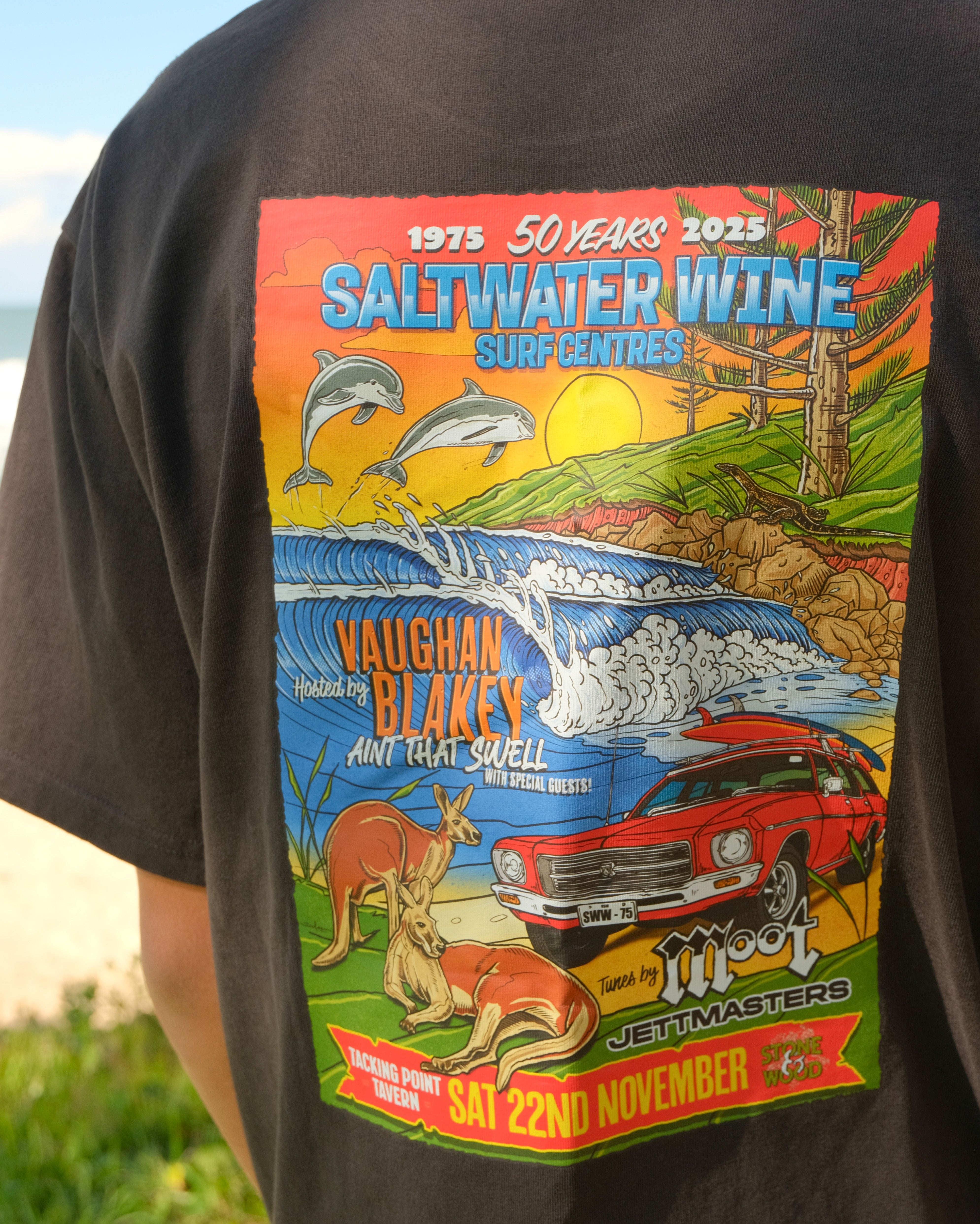 50 Years Poster Tee