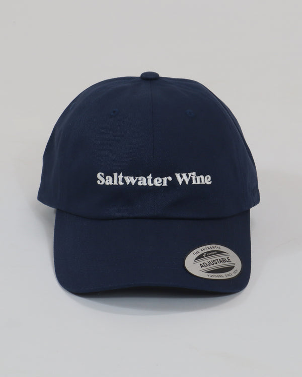 Saltwater Wine Heritage Dad Cap