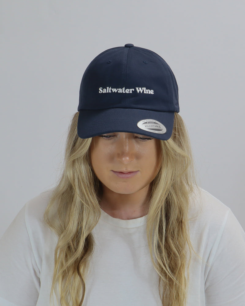 Saltwater Wine Heritage Dad Cap