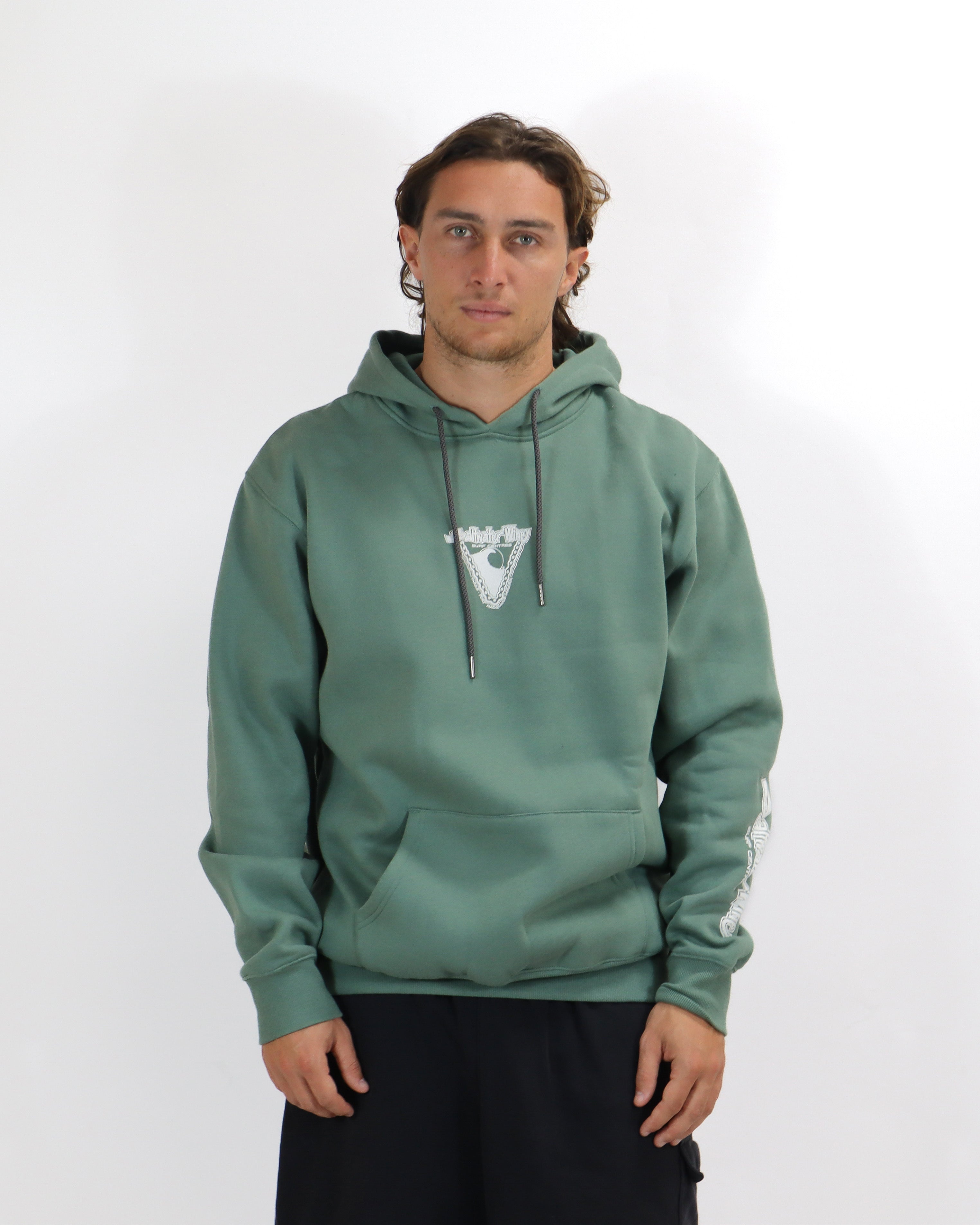 SWW Retro V Logo Hood