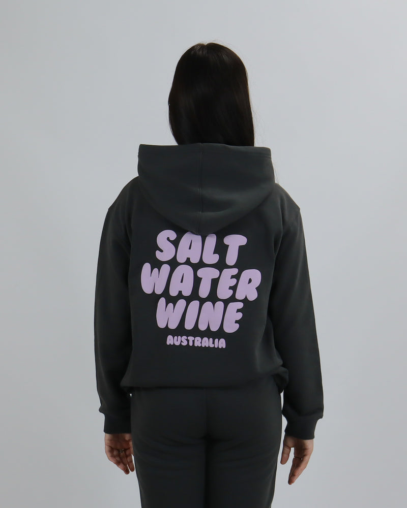 Saltwater Wine Bubble Puff Pop Hood