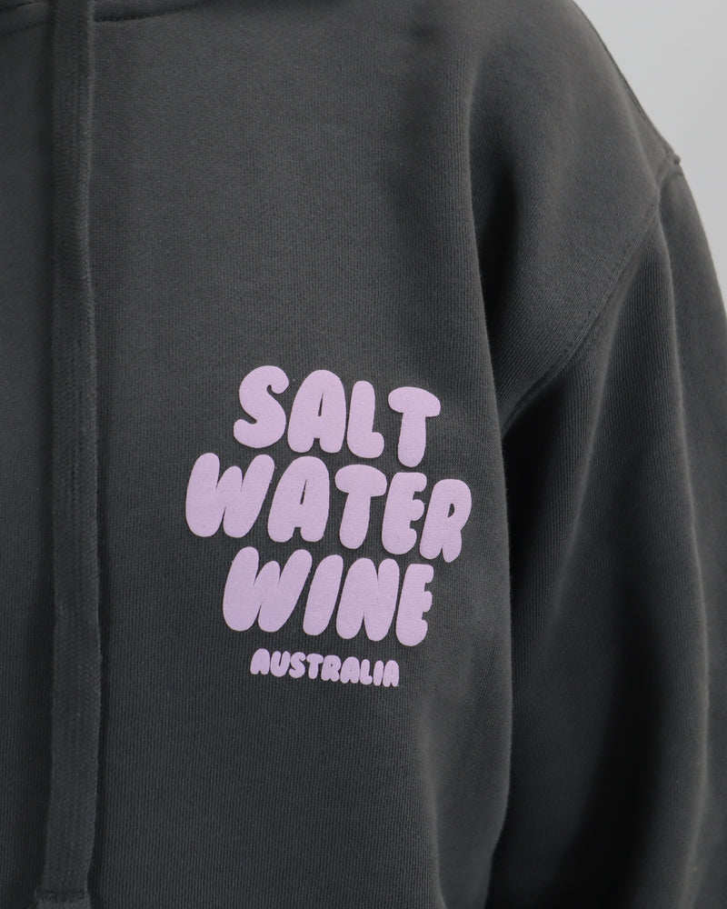 Saltwater Wine Bubble Puff Pop Hood