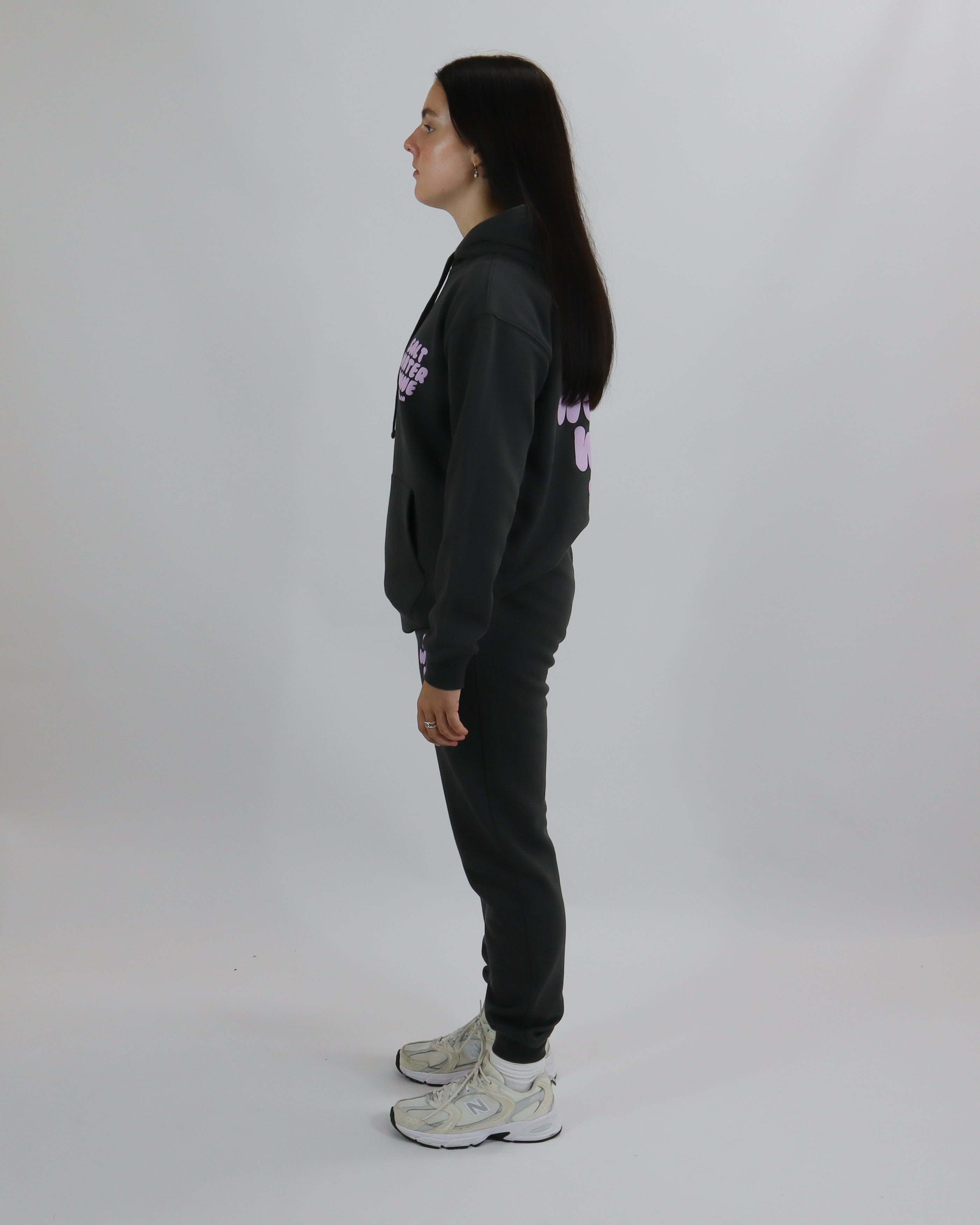 Saltwater Wine Bubble Puff Trackie