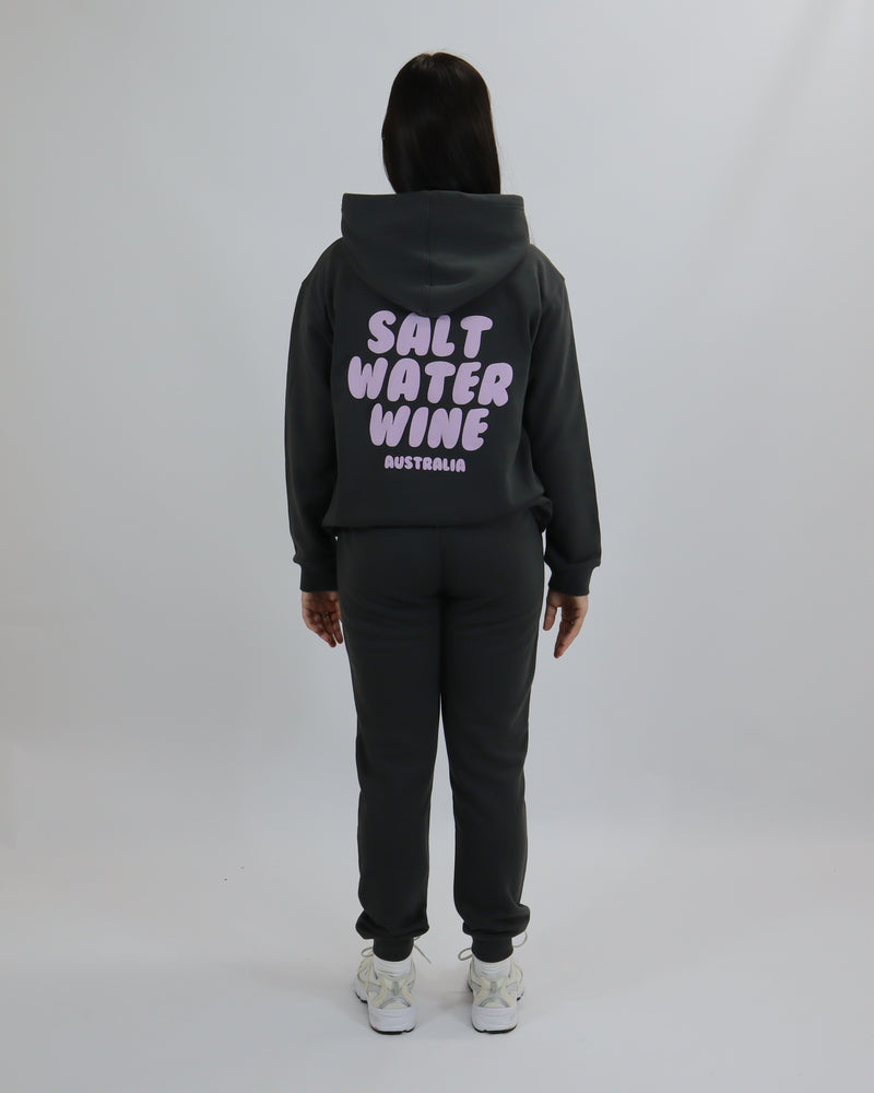 Saltwater Wine Bubble Puff Trackie