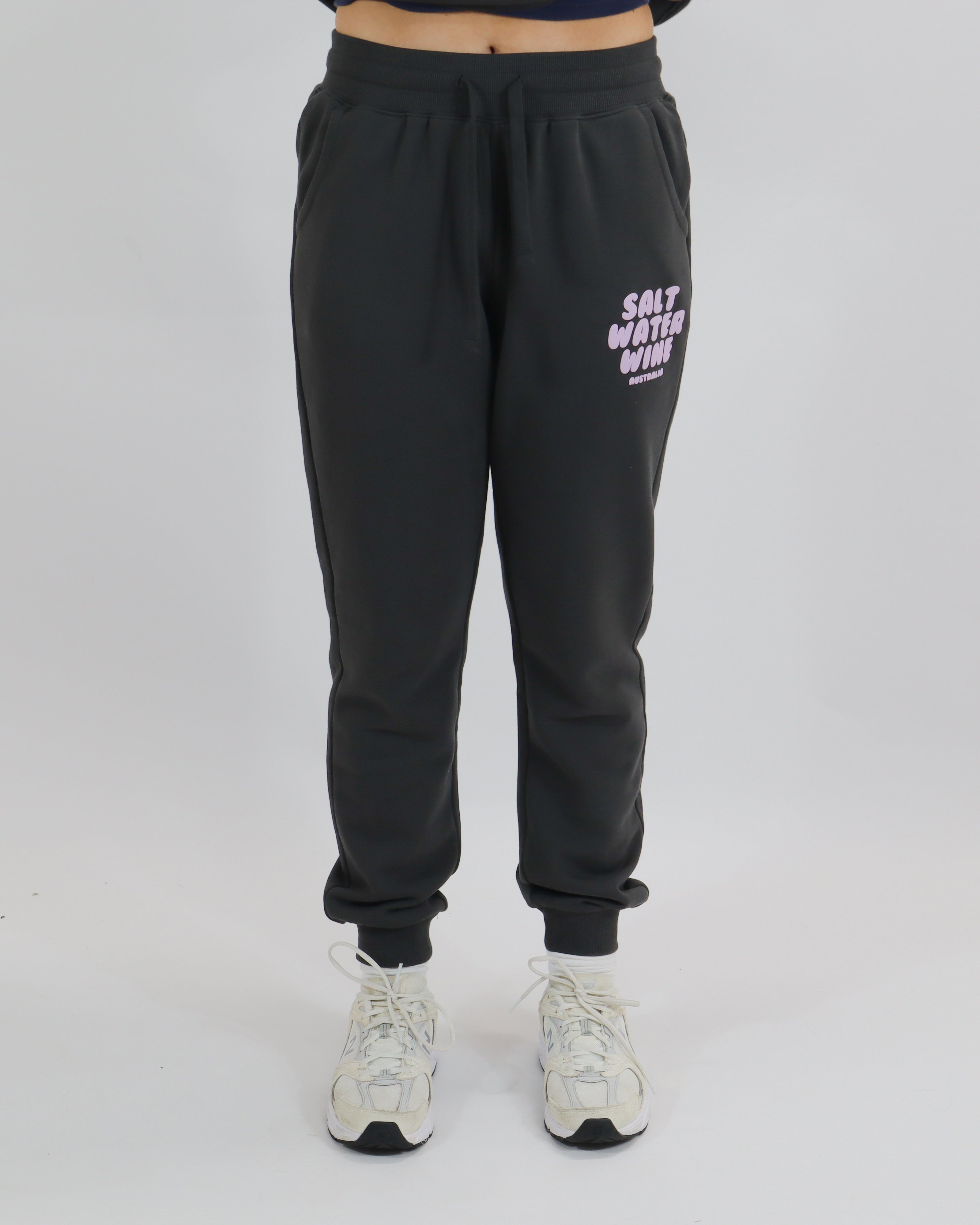 Saltwater Wine Bubble Puff Trackie