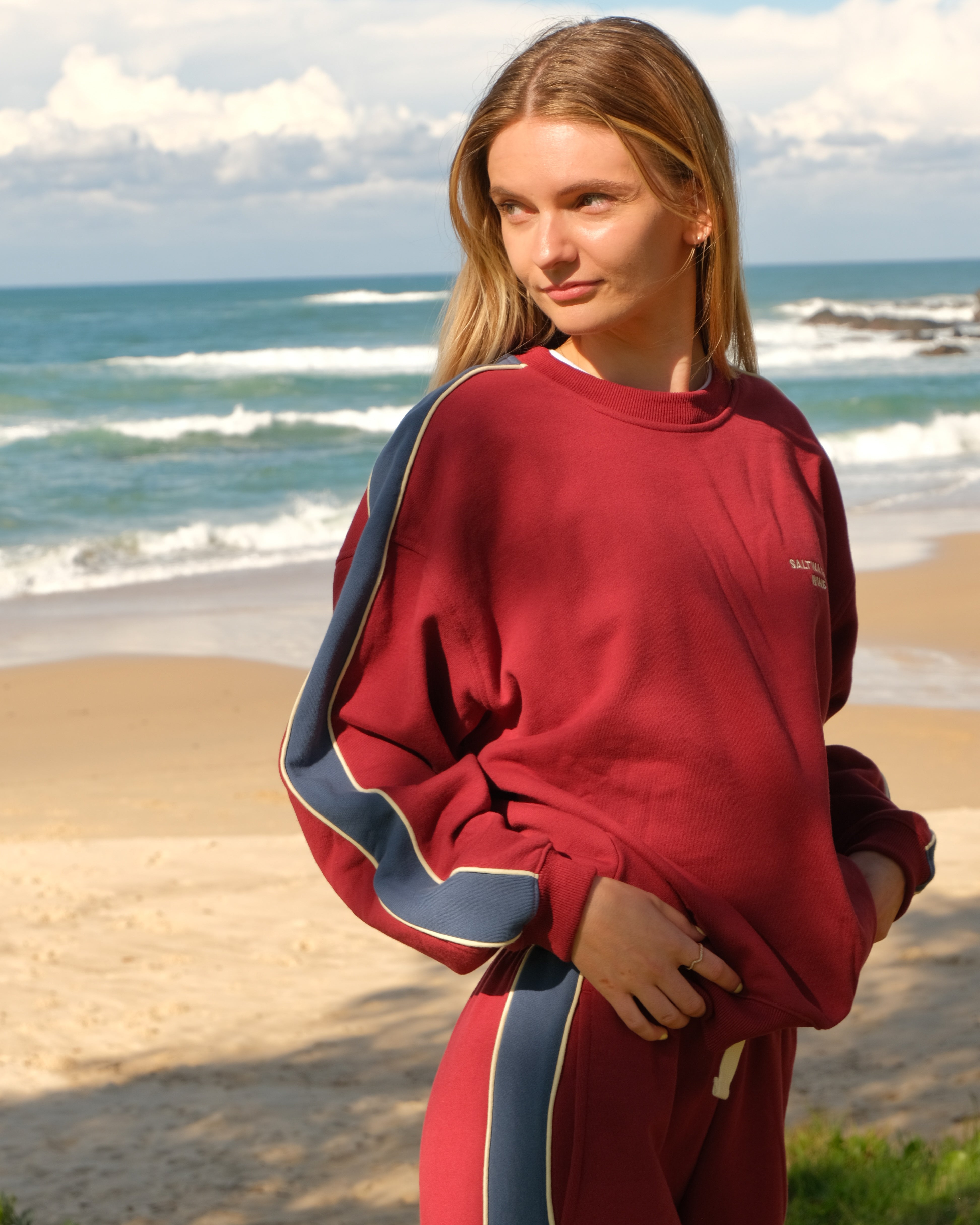 Panel Crew Fleece