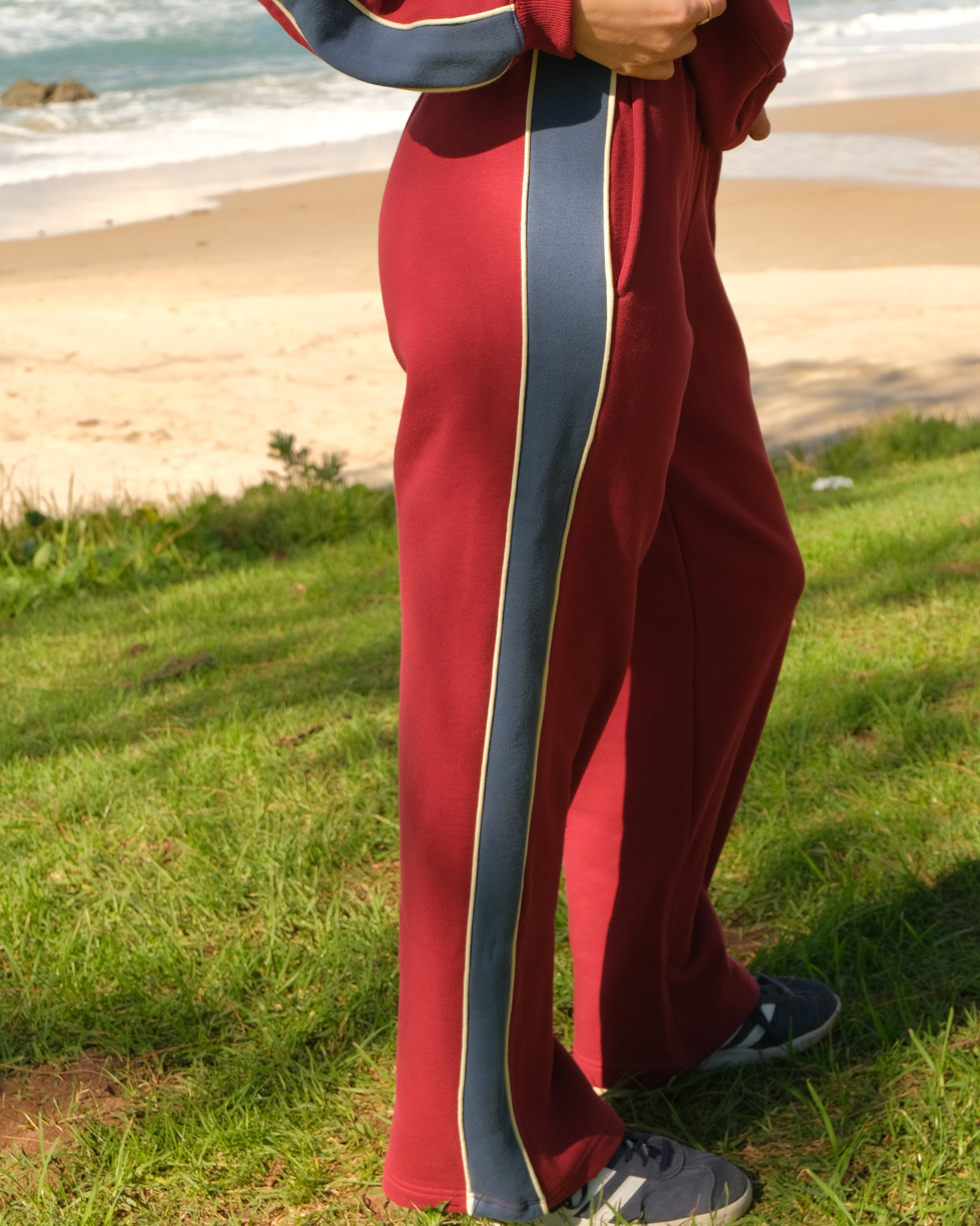 Panel Track Pants