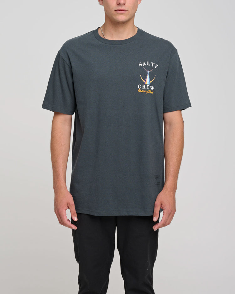 Tailed Short Sleeve Tee