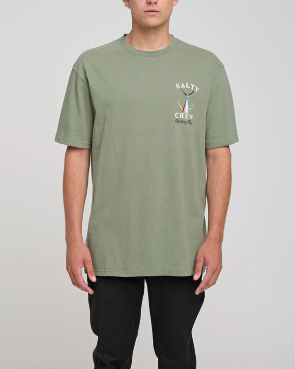 Tailed Short Sleeve Tee