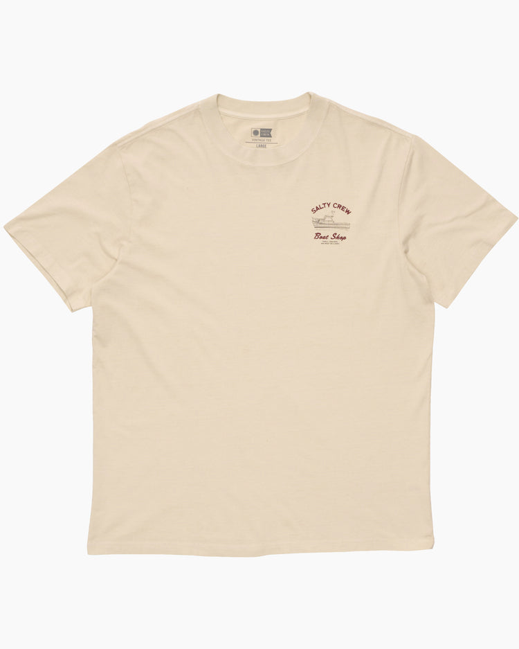 Boat Shop Vintage Short Sleeve Tee