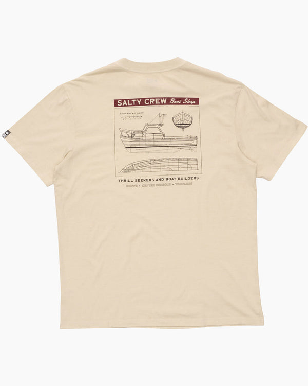 Boat Shop Vintage Short Sleeve Tee