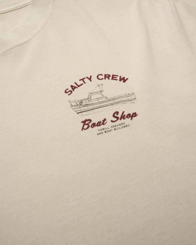 Boat Shop Vintage Short Sleeve Tee