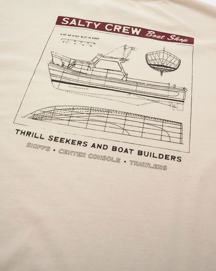 Boat Shop Vintage Short Sleeve Tee