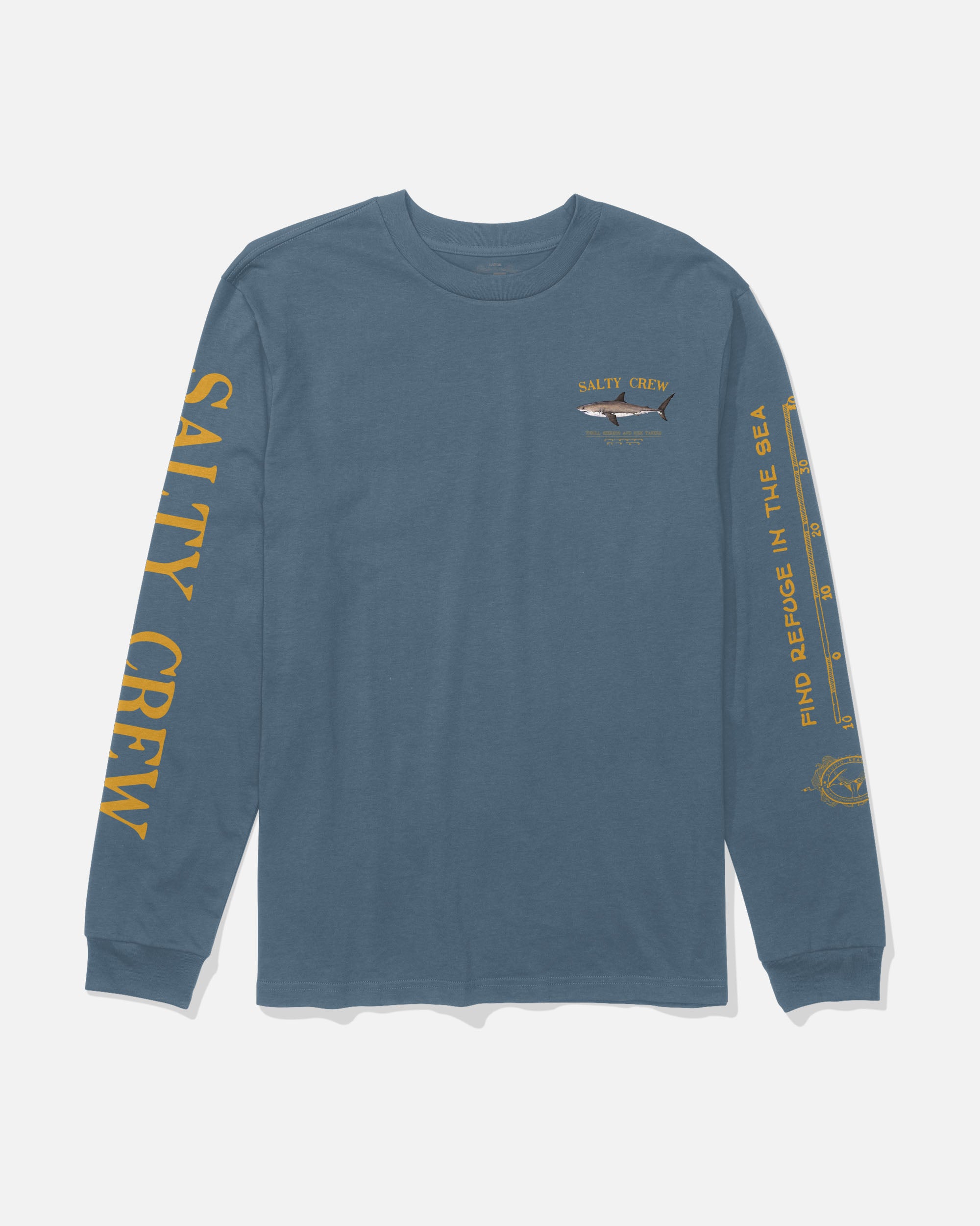 Boys Bruce Long Sleeve Tee