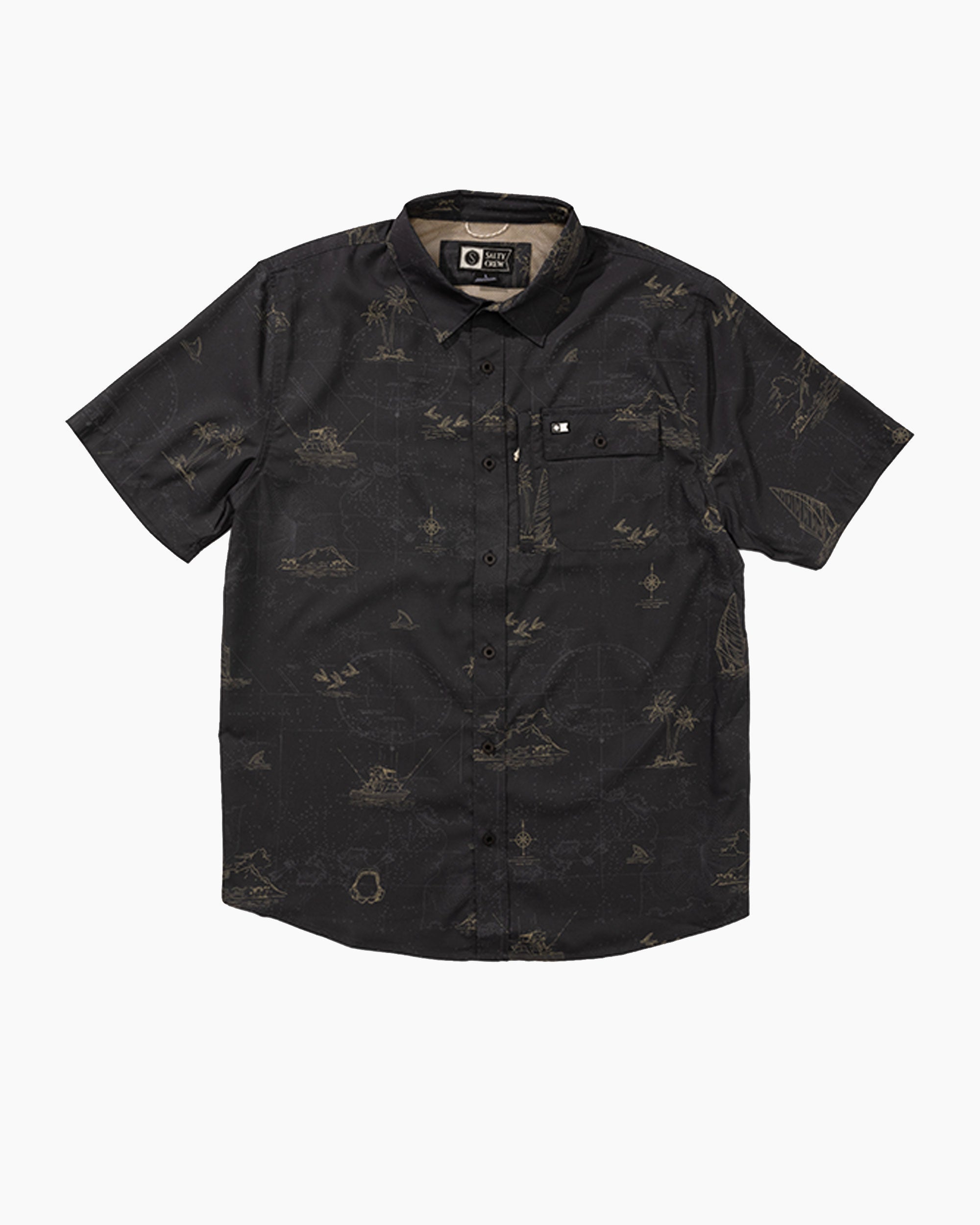 Helmsman Uv Button Up Shirt