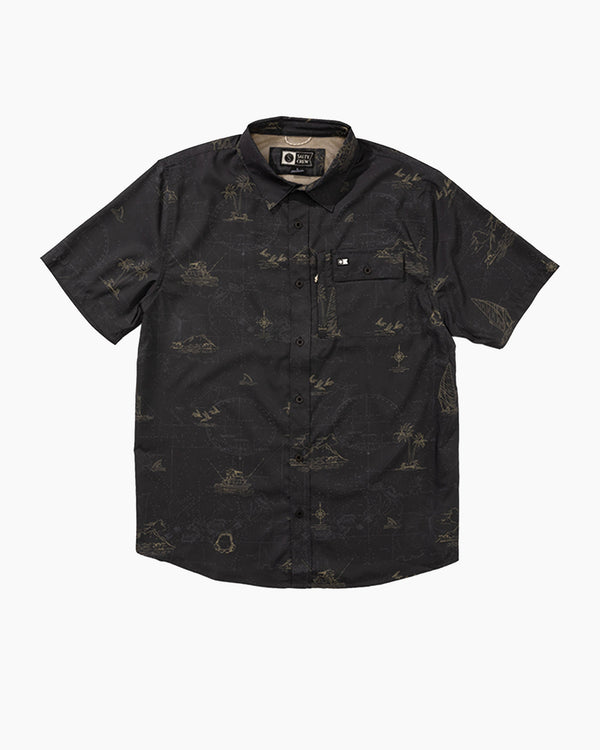 Helmsman Uv Button Up Shirt