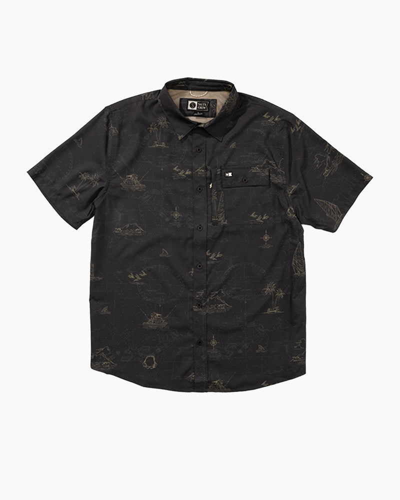 Helmsman Uv Button Up Shirt