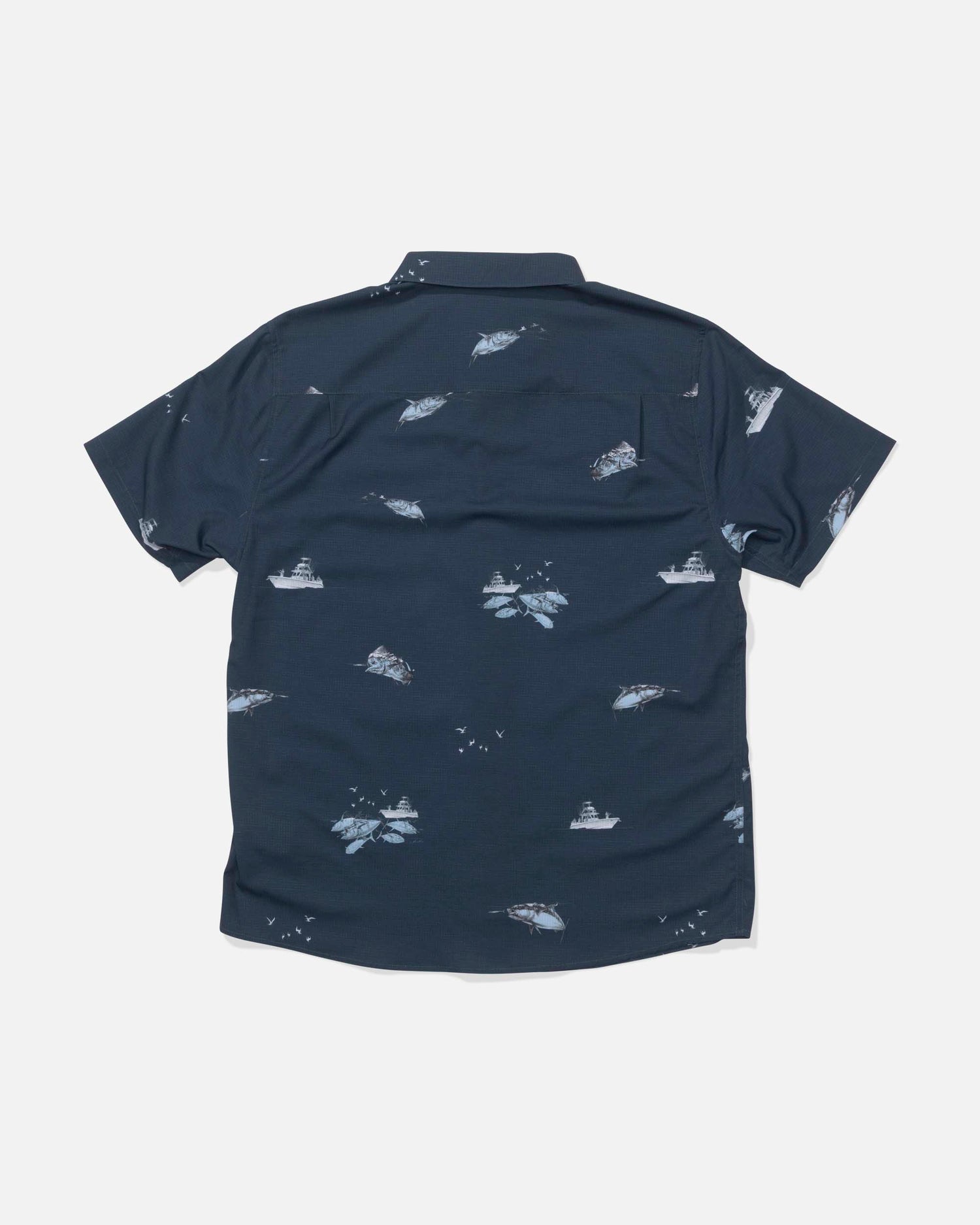 Breezer Perf Button Up Shirt