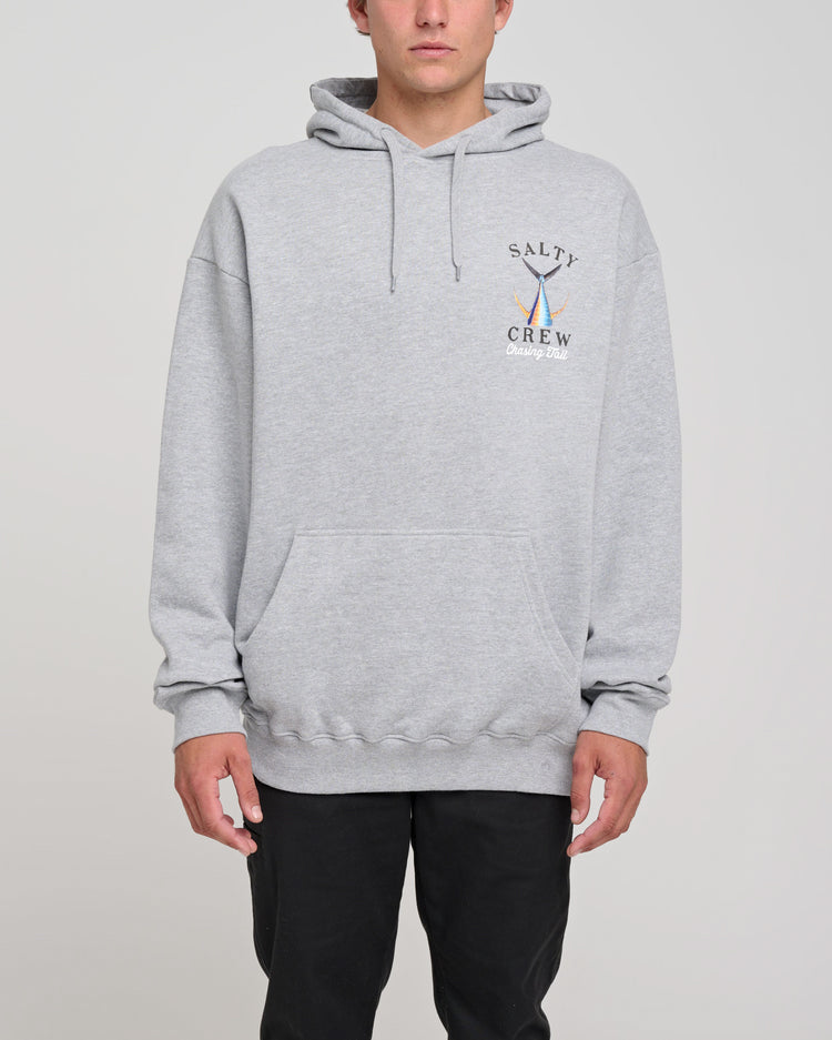 Tailed Mid Weight Fleece Hoodie