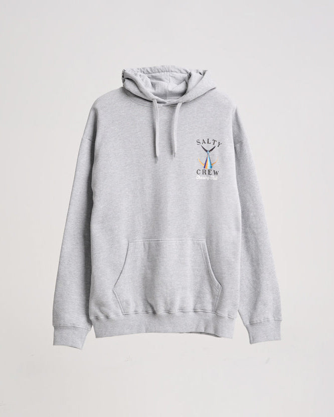 Tailed Mid Weight Fleece Hoodie