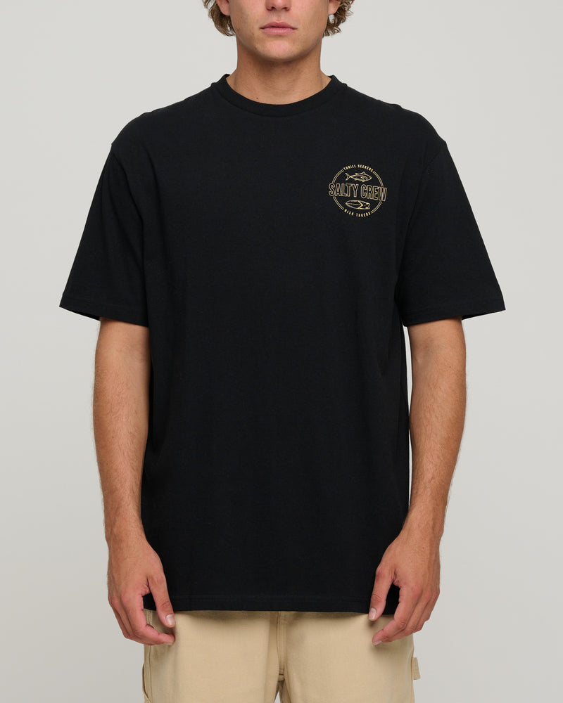 Outlined Standard Short Sleeve Tee