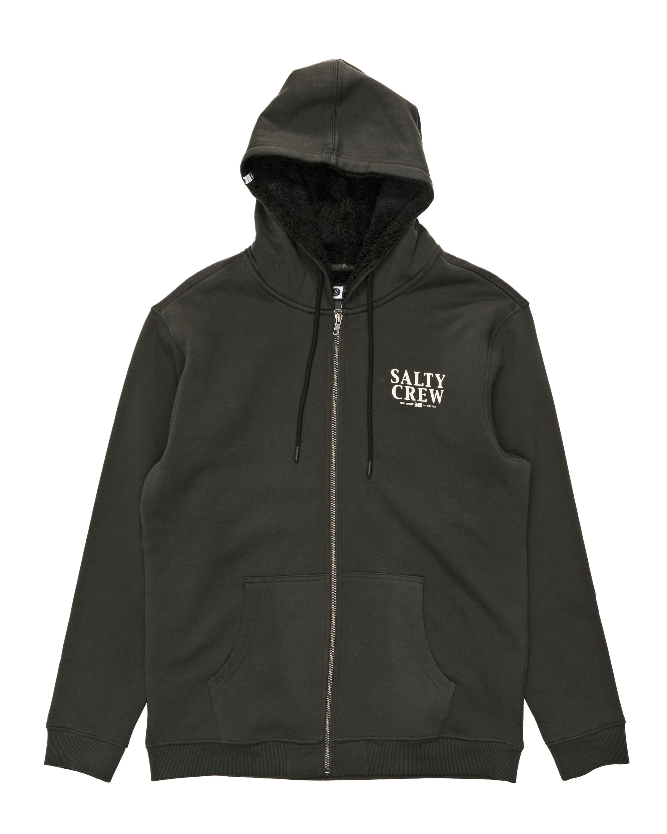 Yellowfin Fleece Lined Zip Jacket