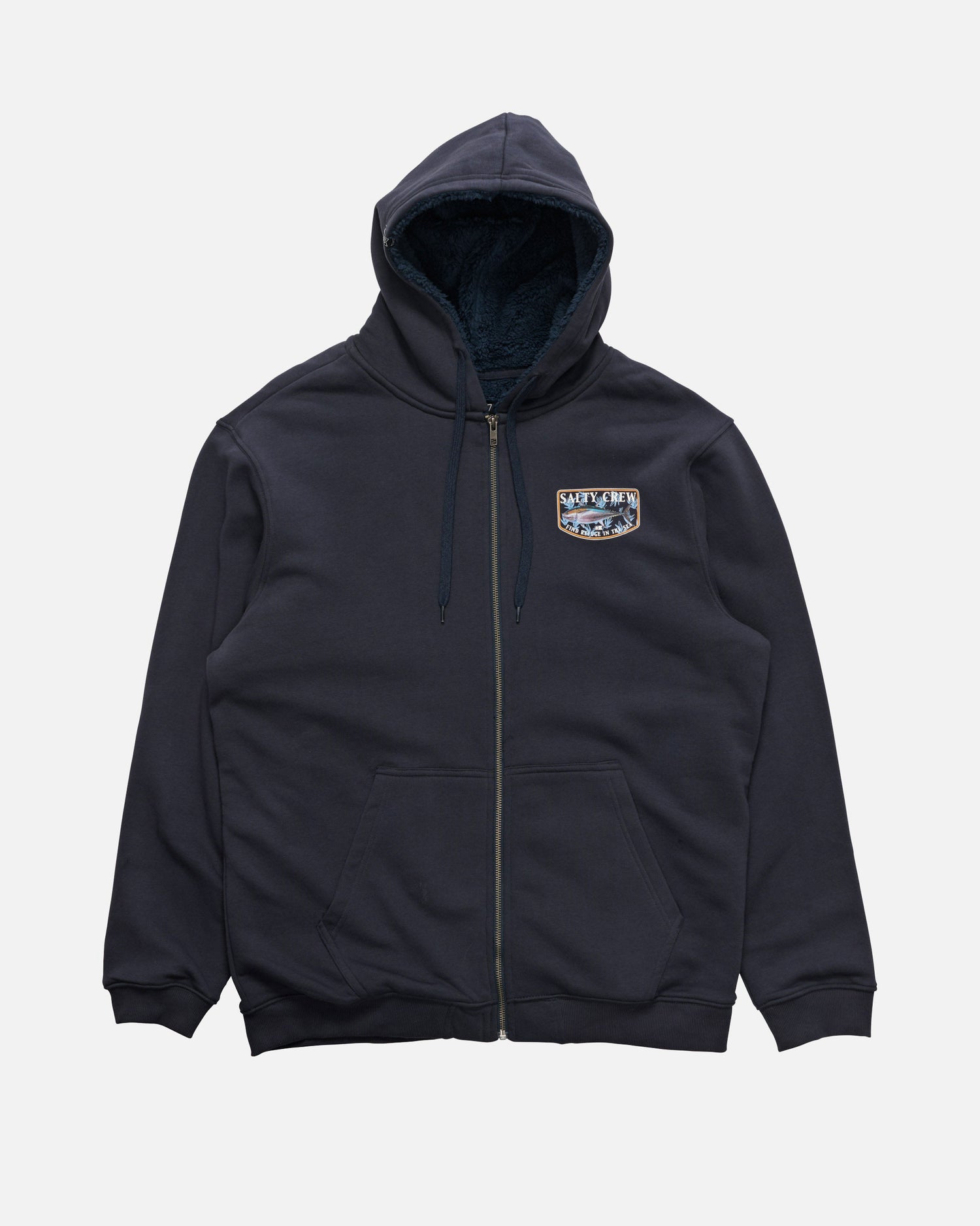 Big Blue Fill Fleece Zip Thru
