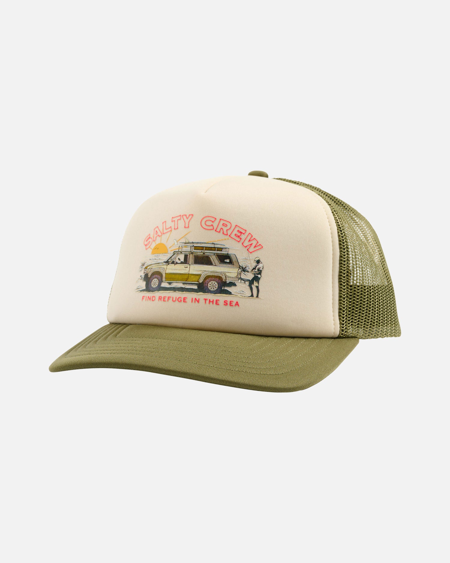 Get Ready Foamie Trucker