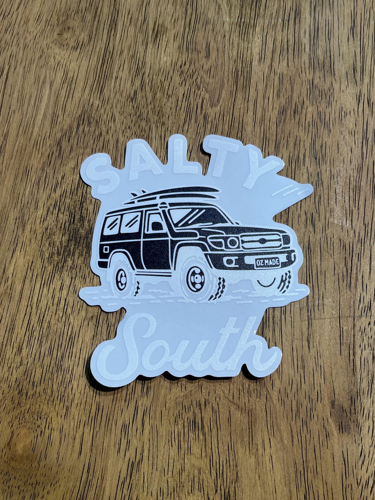 Troopy Sticker