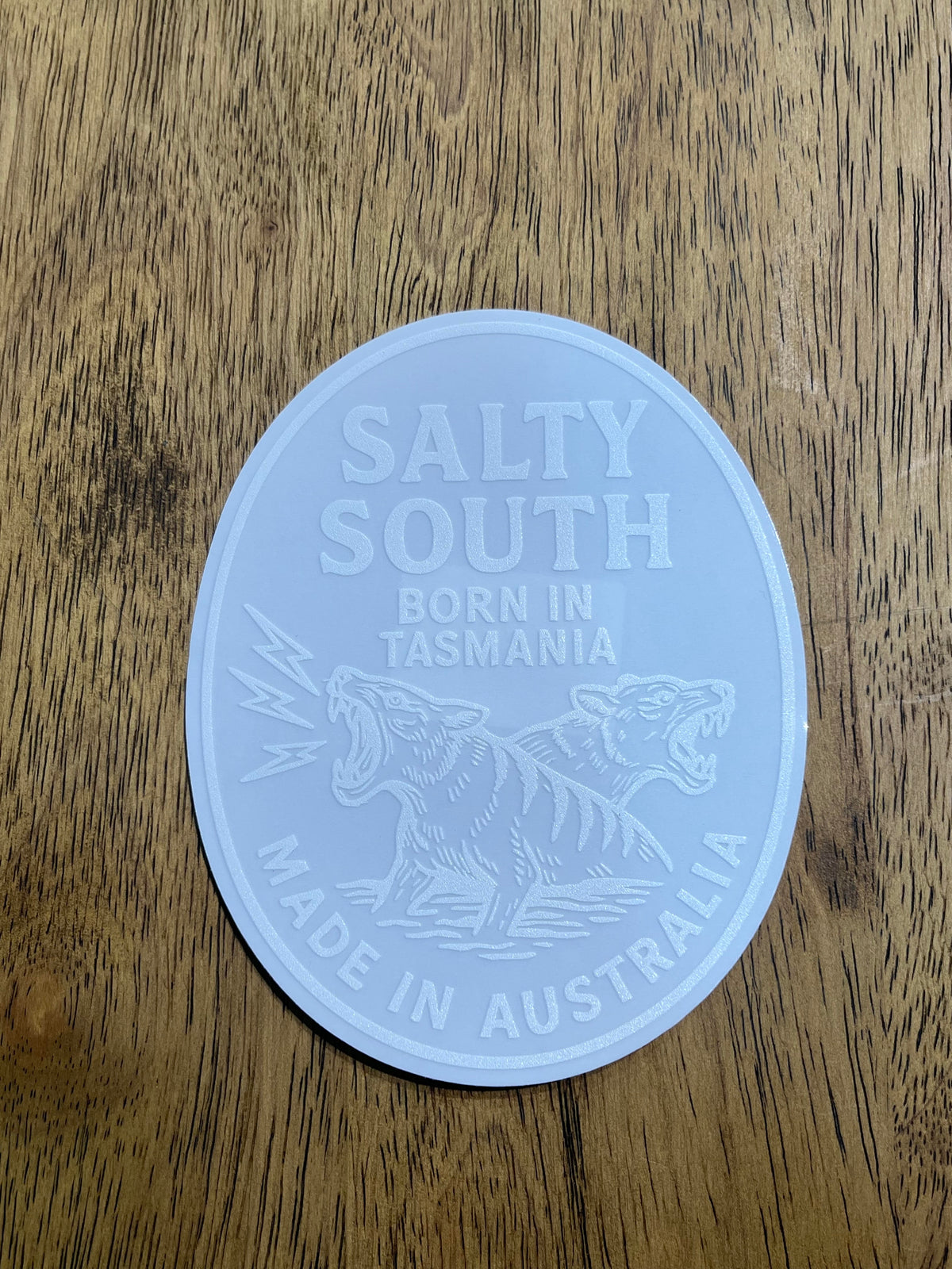 Two Tigers Sticker