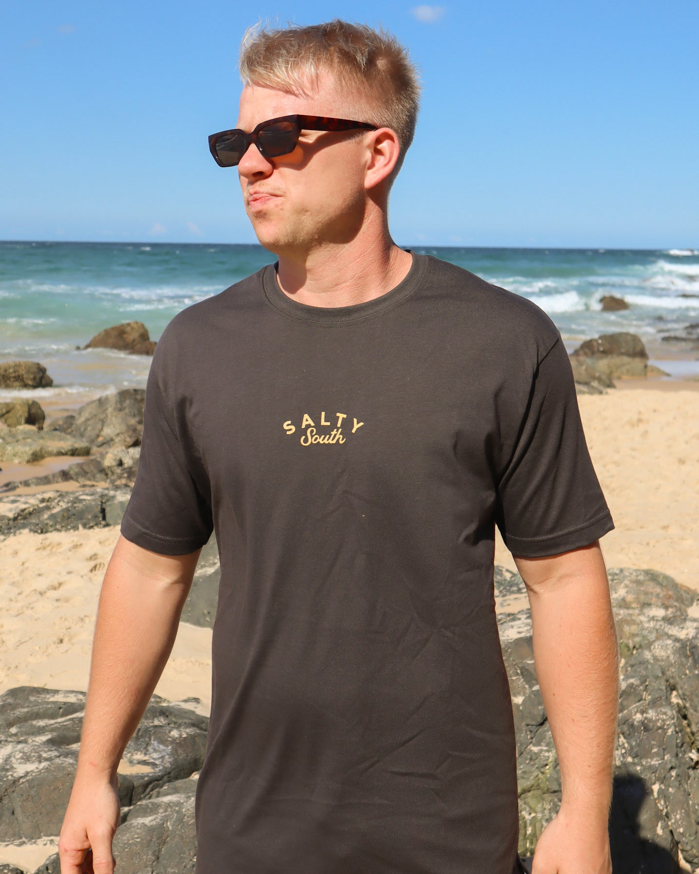 Australia Map Tee