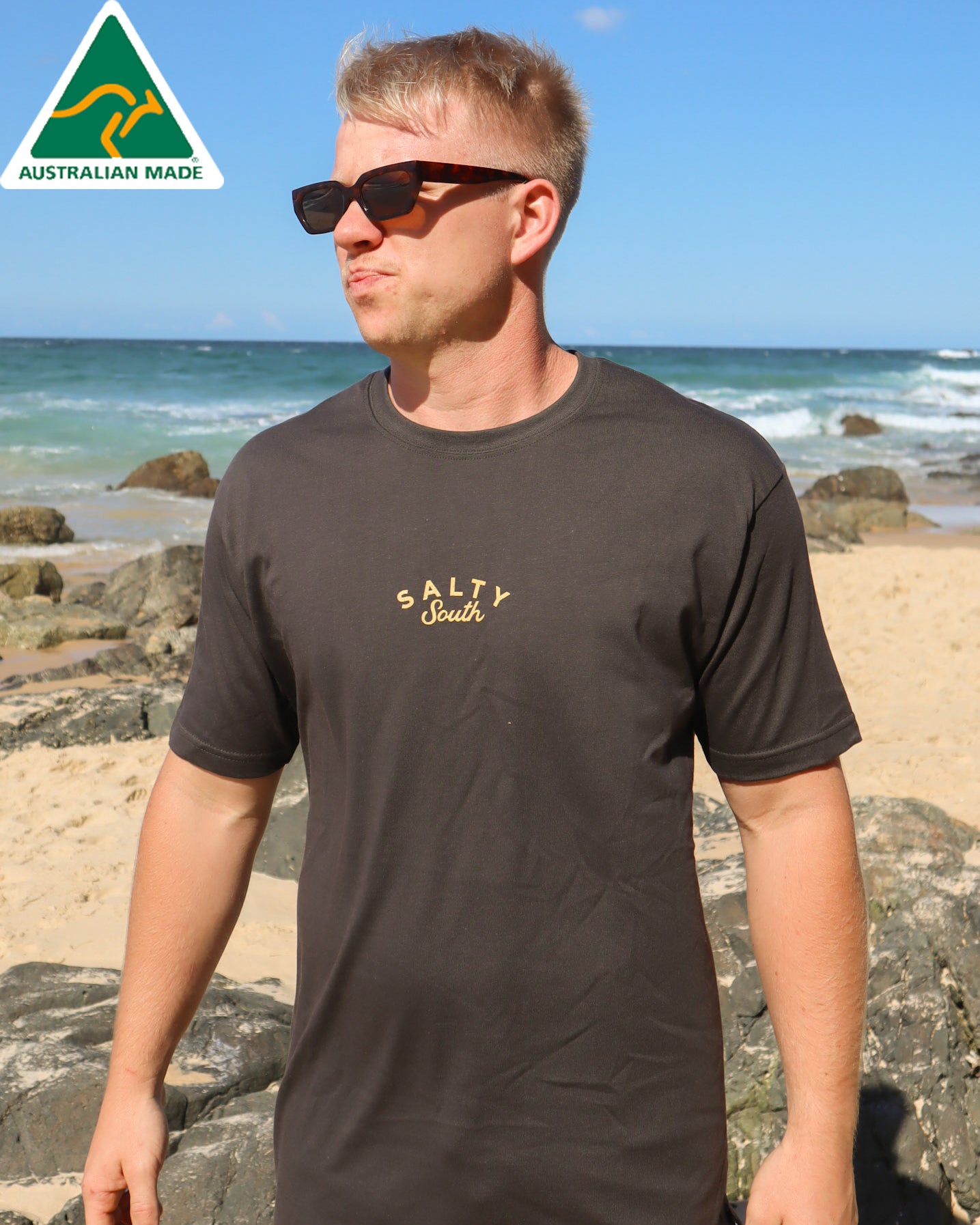 Australia Map Tee