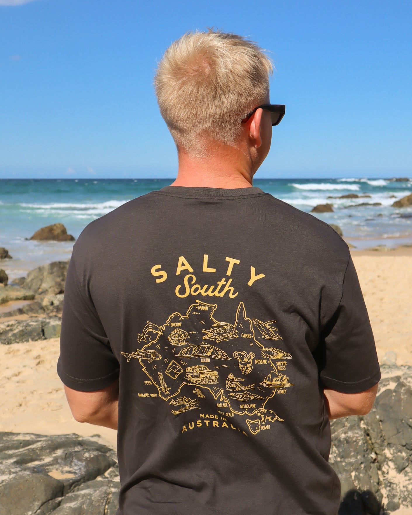 Australia Map Tee