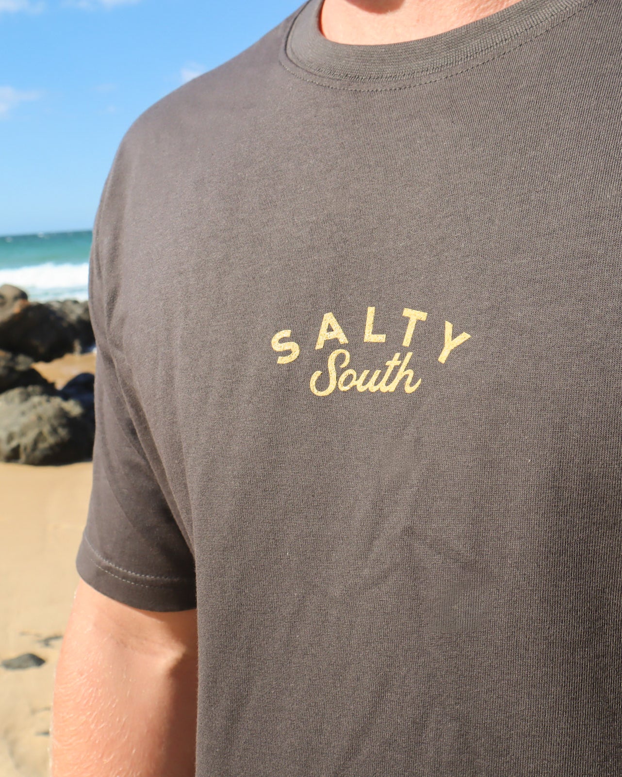 Australia Map Tee