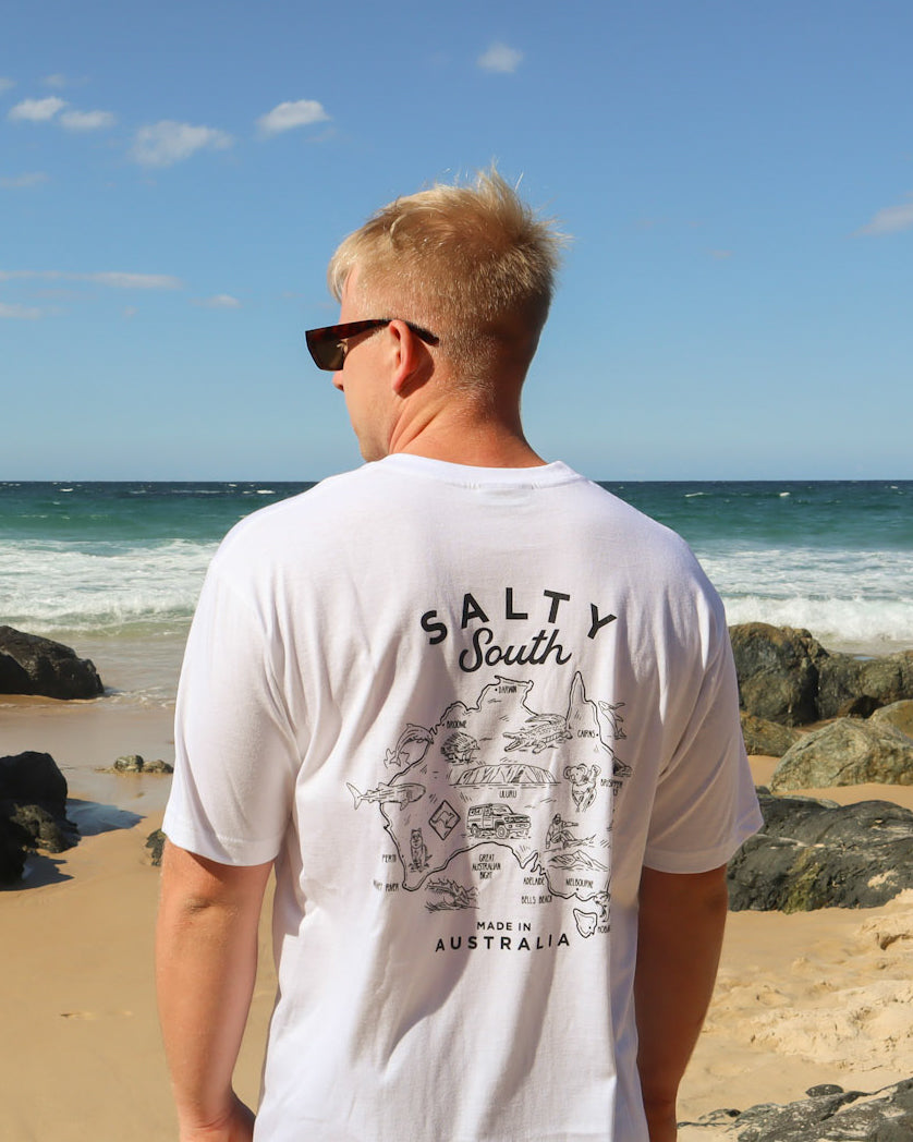 Australia Map Tee