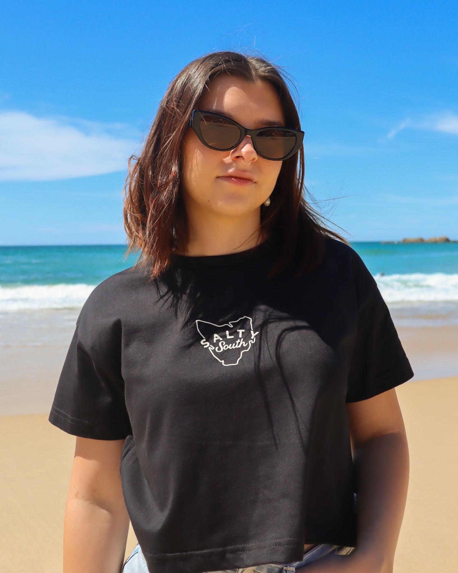 Devil Cropped Tee
