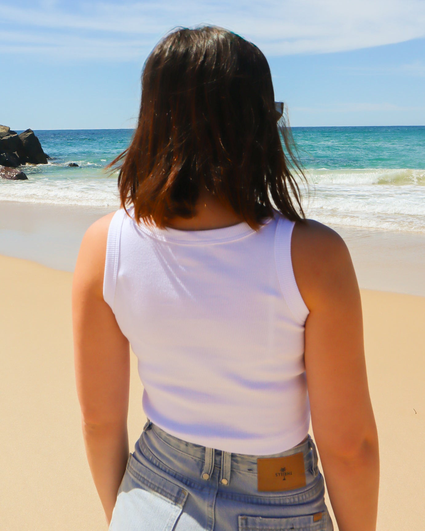 Flip Logo Tank