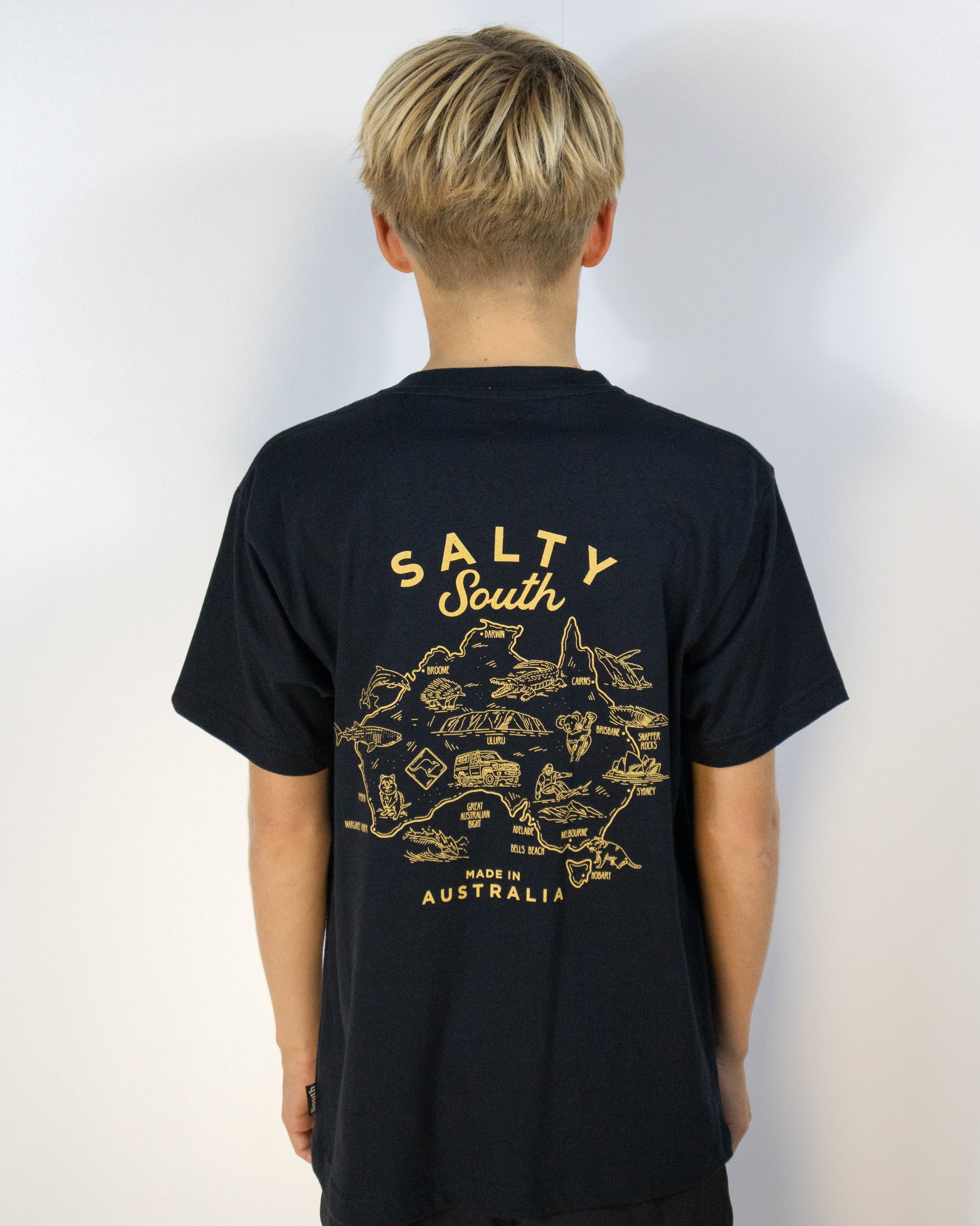Youth Australia Map Tee