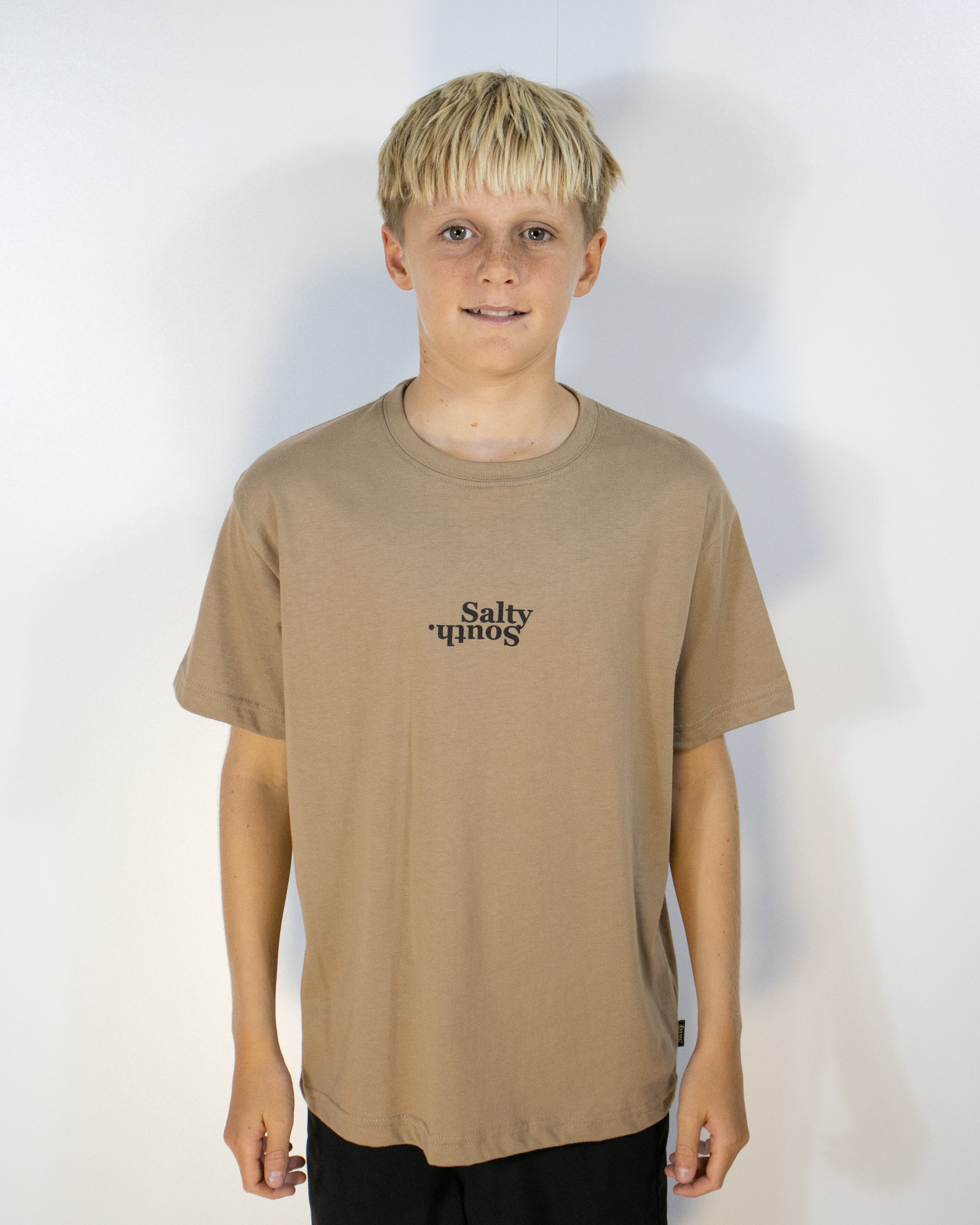 Youth Flip Logo Tee