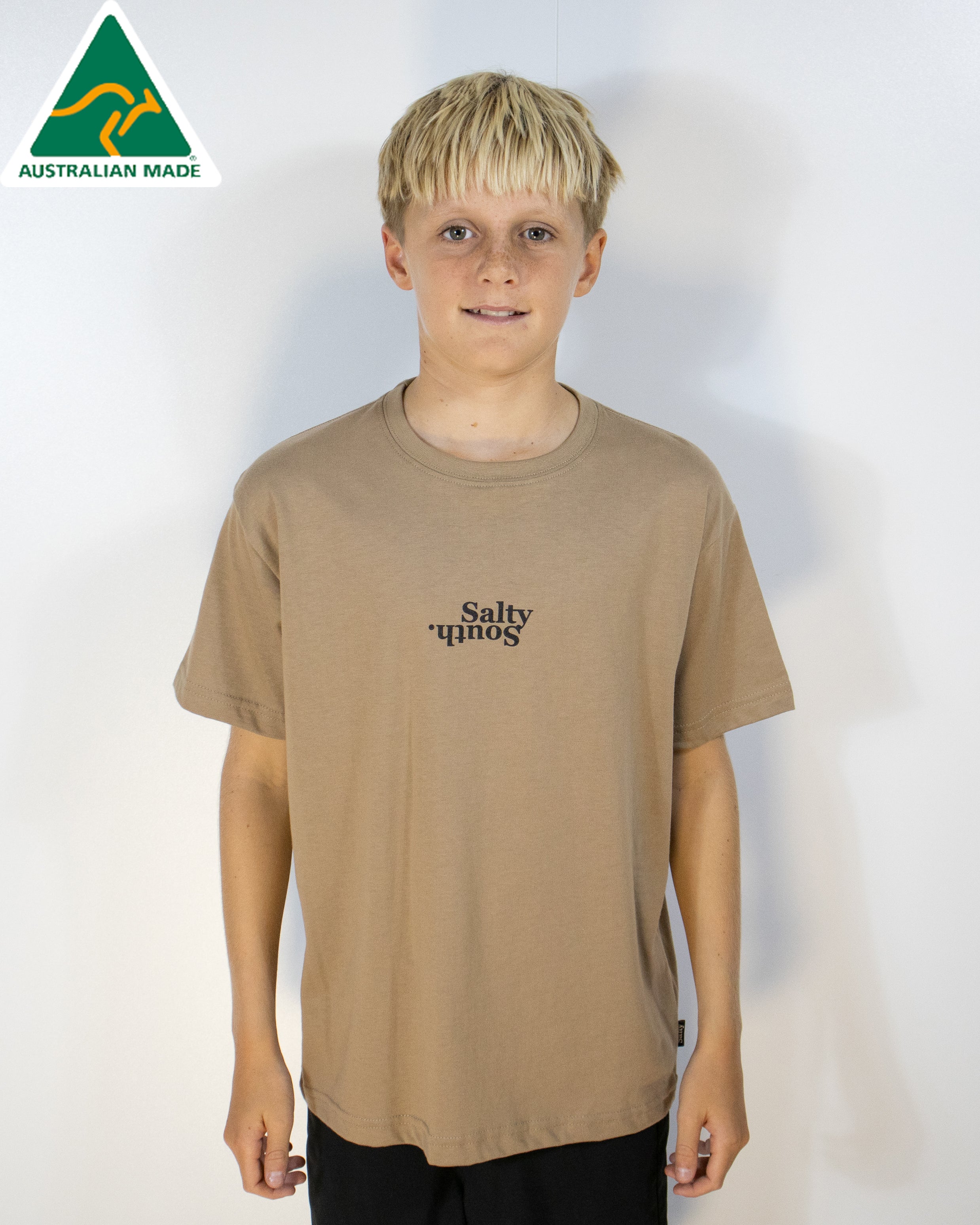Youth Flip Logo Tee