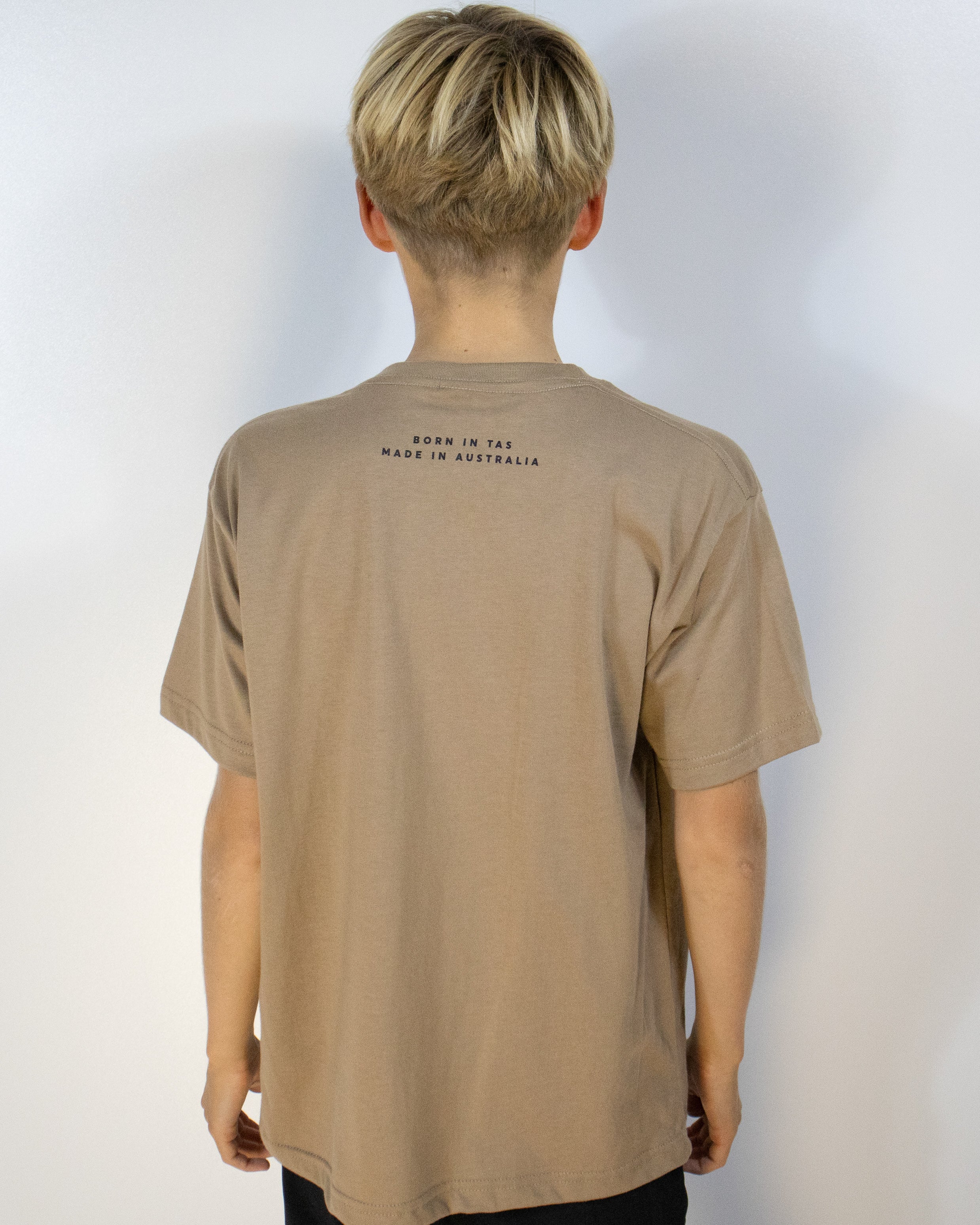 Youth Flip Logo Tee