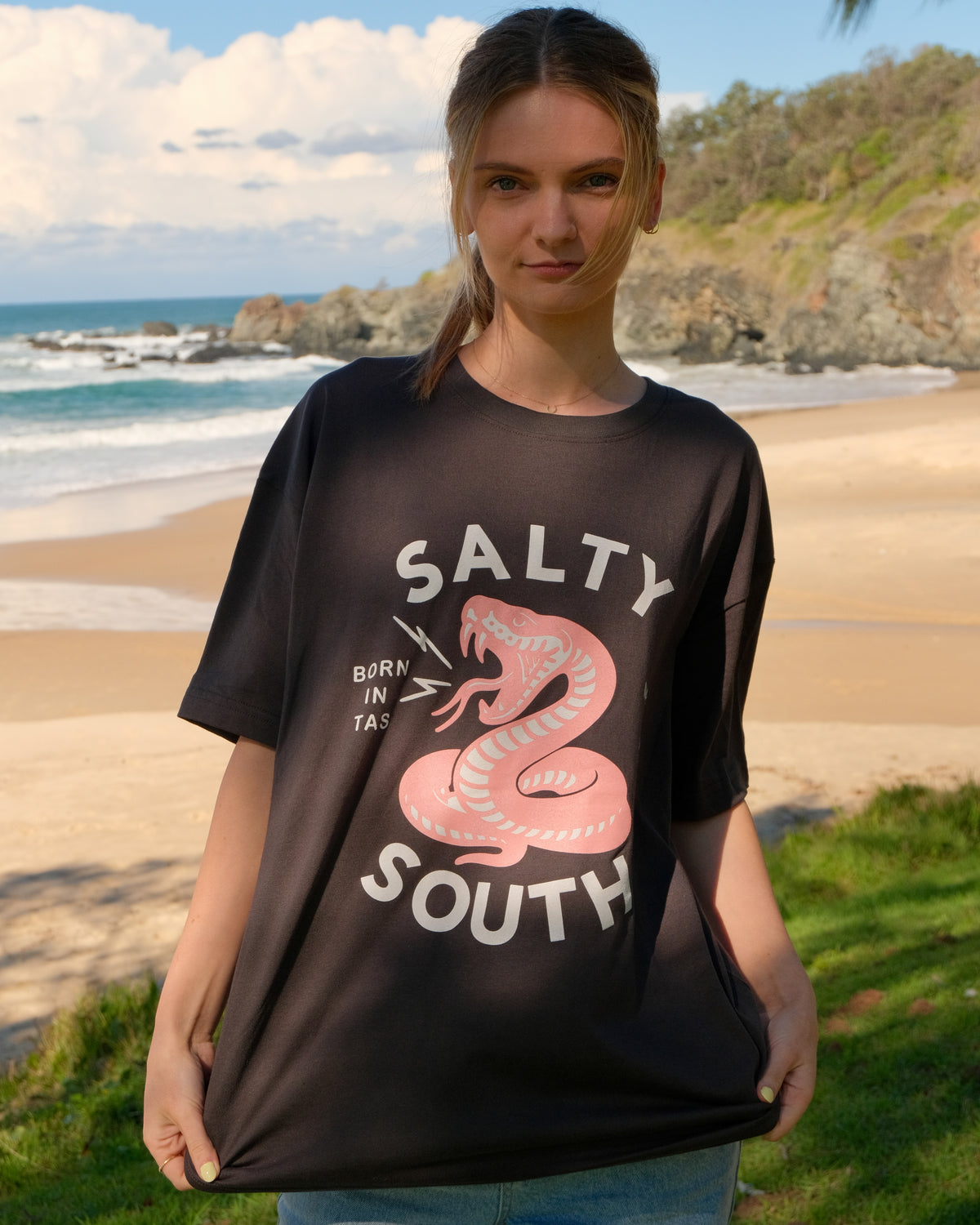 Snake Oversized Tee