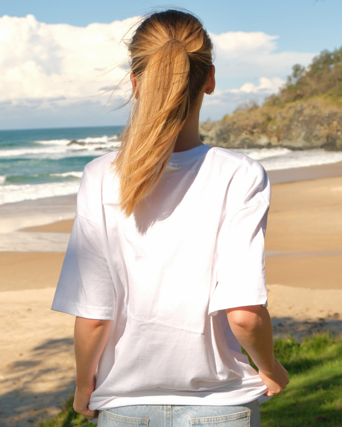 Troopy Oversized Tee