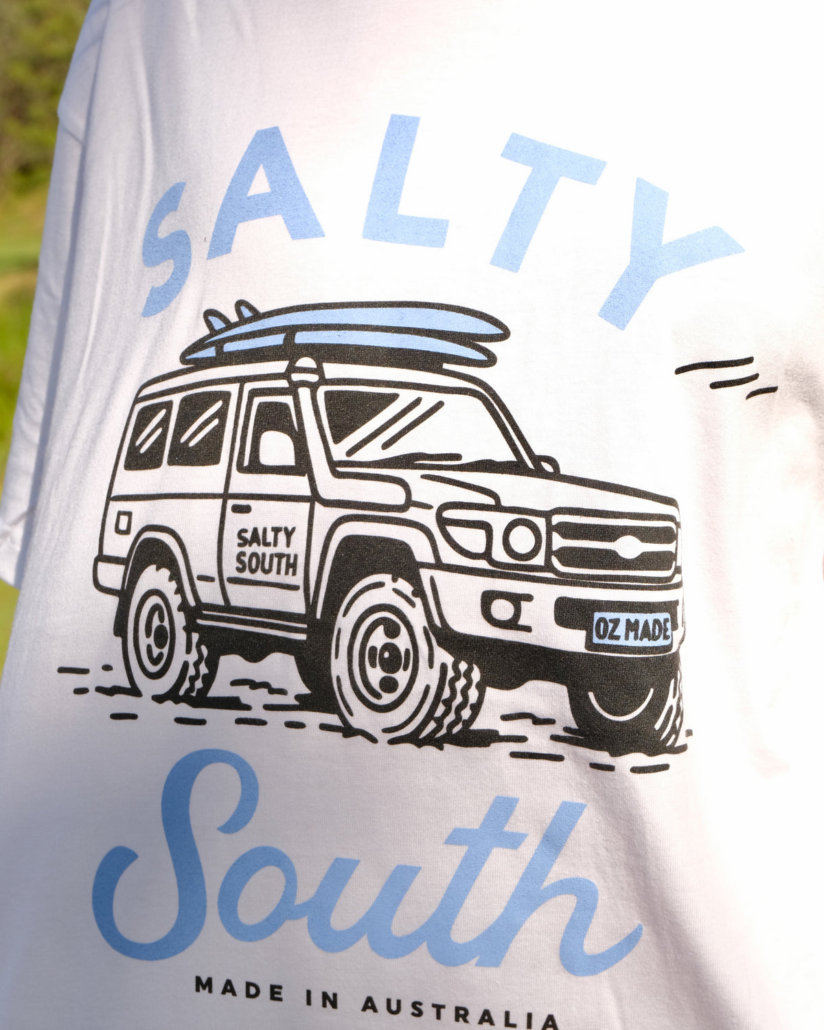Troopy Oversized Tee