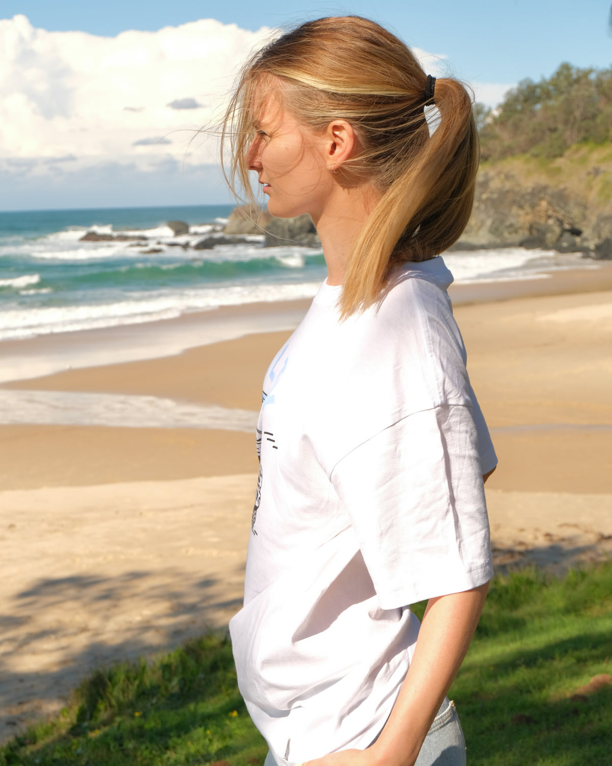 Troopy Oversized Tee