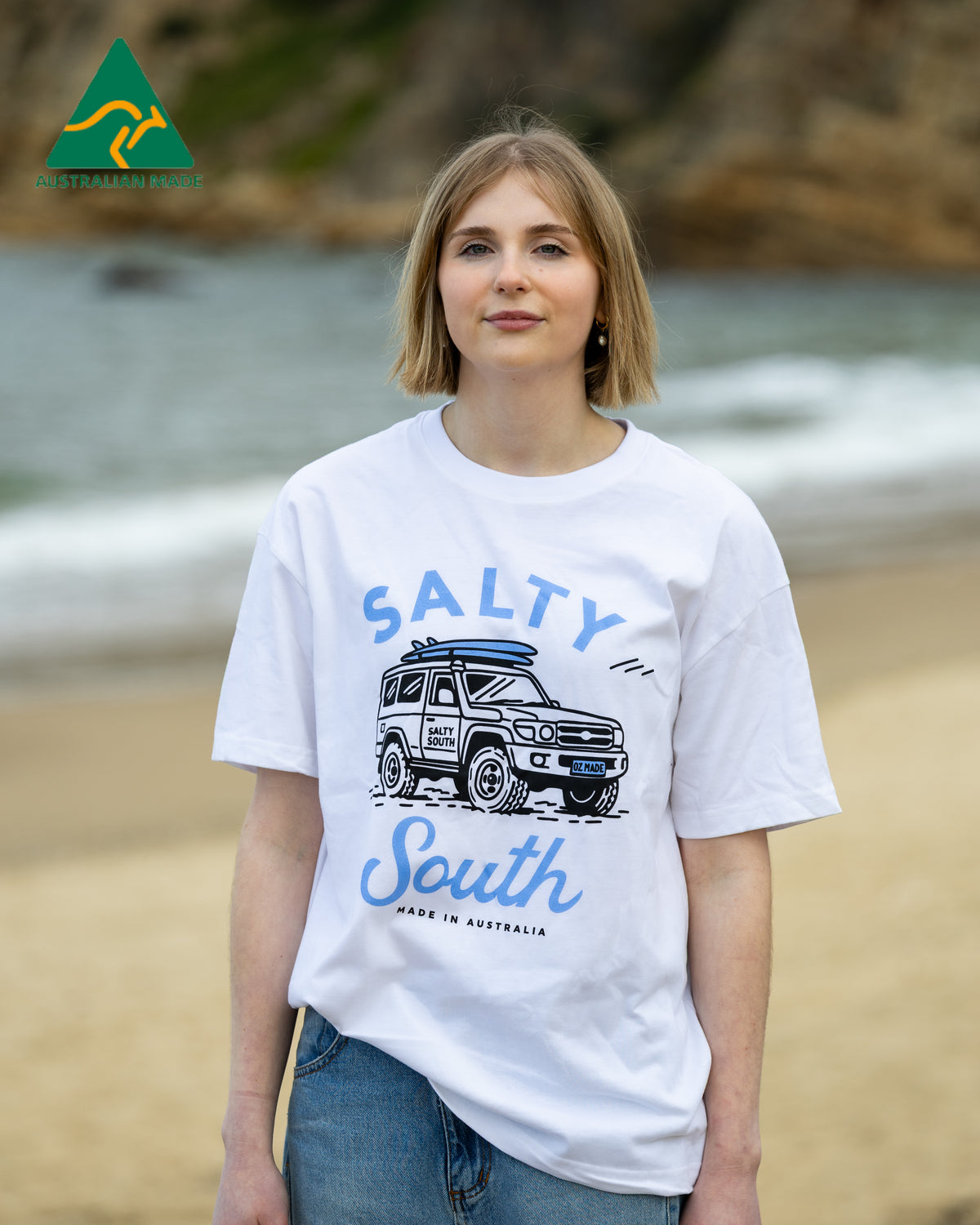 Troopy Oversized Tee