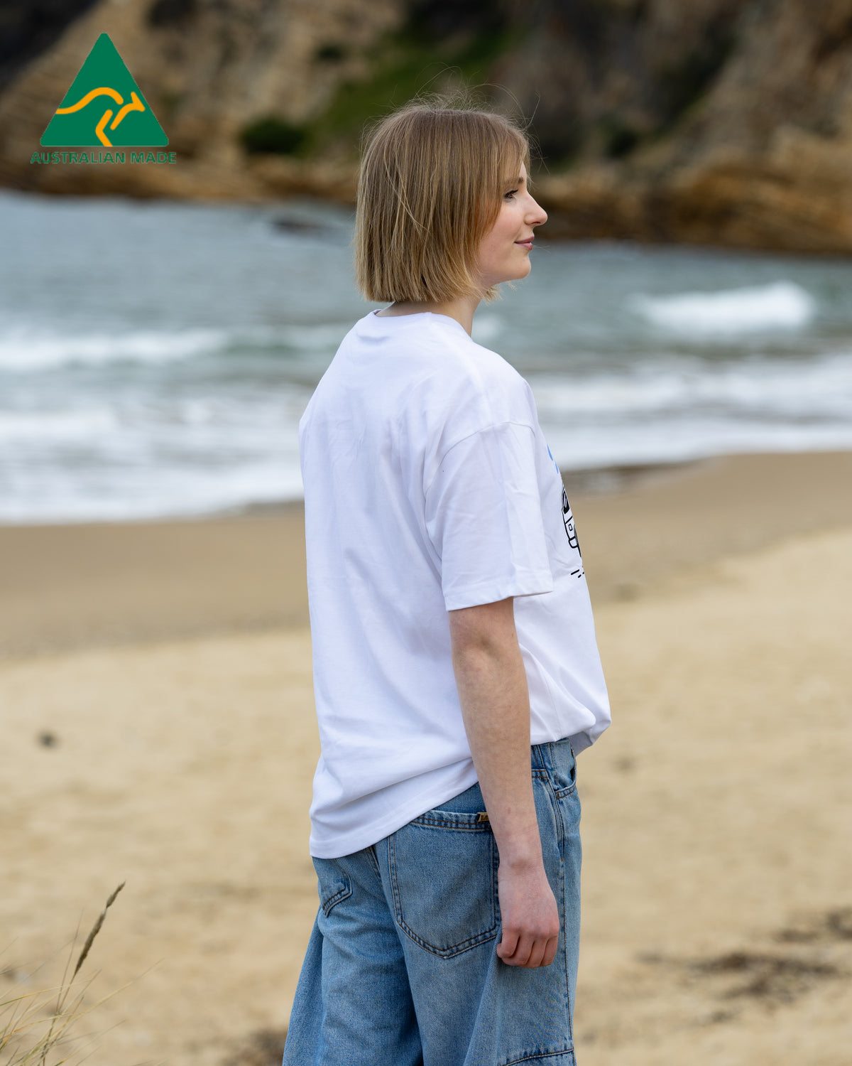 Troopy Oversized Tee