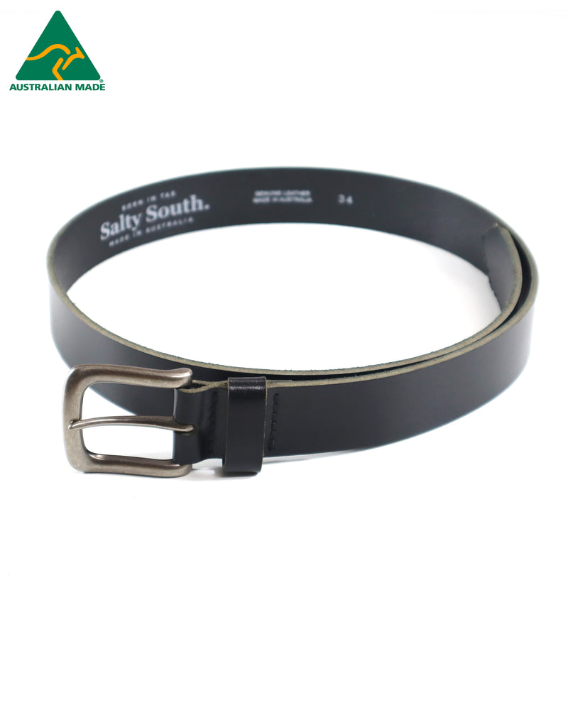 Salty South Leather Belt