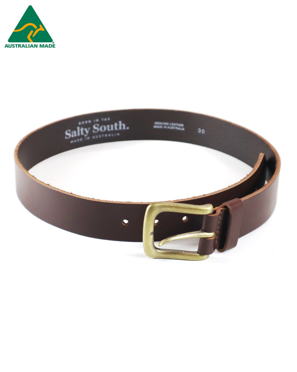 Salty South Leather Belt