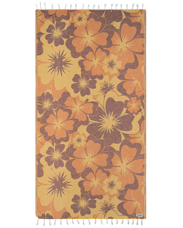 Autumn Clover Towel